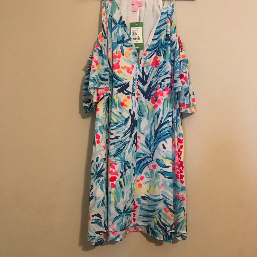 Bellamie Dress in Serene Blue